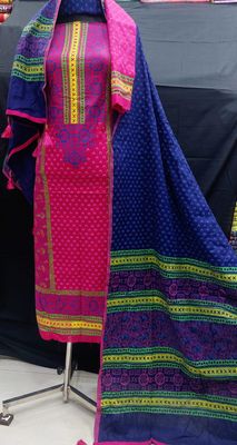 ব্লক প্রিন্ট থ্রি পিস_img_0