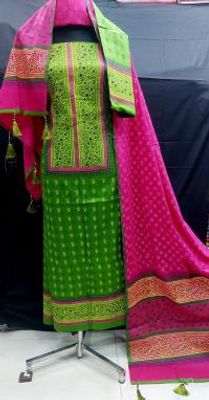 ব্লক প্রিন্ট থ্রি পিস_img_2
