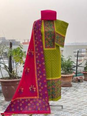 ব্লক প্রিন্ট থ্রি পিস_img_6