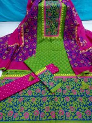 ব্লক প্রিন্ট থ্রি পিস_img_7