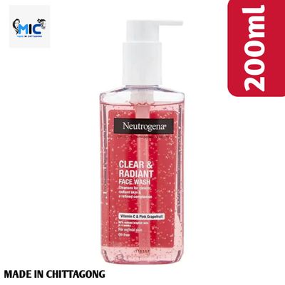 NEUTROGENA Refreshingly Clear Facial Wash(200ml) mic_img_0