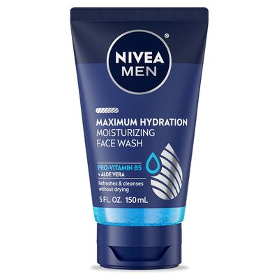 Nivea Men Maximum Hydration Moisturizing Face Wash with Aloe Vera_img_0