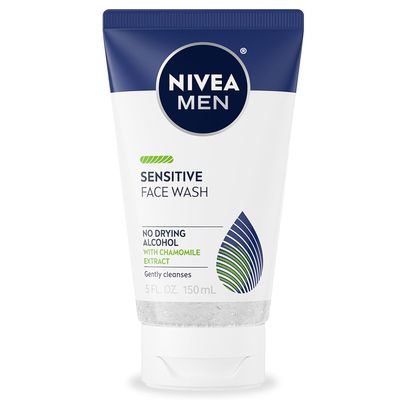 Nivea Men Sensitive Face Wash with Vitamin E, Chamomile_img_0