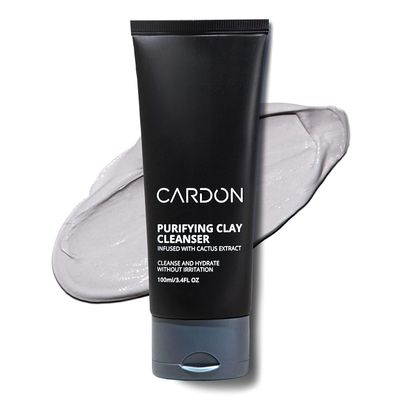 Cardon Men's Deep Pore Cleaning Clay Face Wash, Oily, Acne-Prone Skin_img_0
