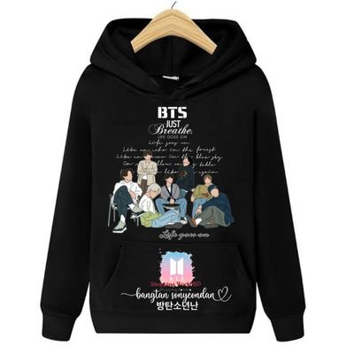 BTS Just Breath Unisex BTS Hoodie_img_1