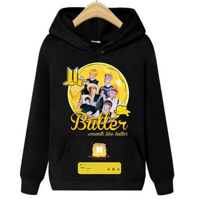 Butter Yellow Unisex BTS Hoodie_img_0