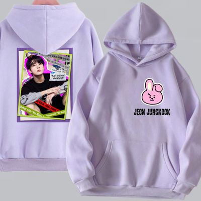 Cooky & Jungkook Unisex BTS Hoodie Both Side Print_img_0