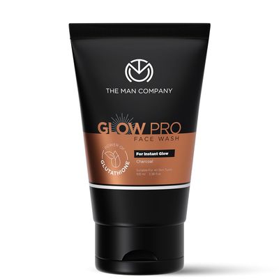 The Man Company Glow Pro Face Wash for Men - 100ml_img_0