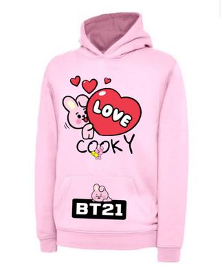 Cooky Love Unisex BTS Hoodie_img_0