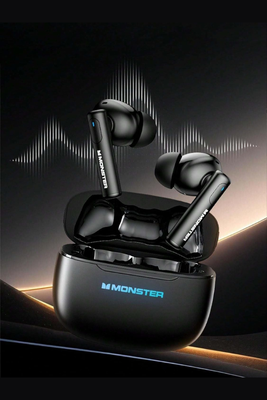 Monster XKT27 TWS Gaming Earbuds_img_1