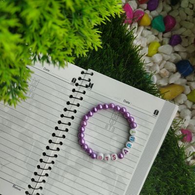 Beads Bracelet-BTS Army_img_0