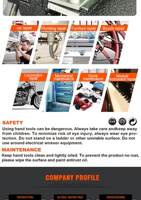 Harden 13Pcs Inch Long Hex Key Wrench Heavy Duty Tools Heat Treat Cr-v 540613_img_3