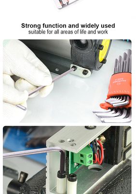 Harden 13Pcs Inch Long Hex Key Wrench Heavy Duty Tools Heat Treat Cr-v 540613_img_9