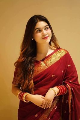 Elegant Red Handloom Sharee_img_0