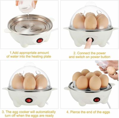 SmartCook Electric Egg Cooker – One-Touch Healthy Egg Maker_img_7