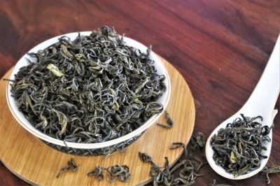 Original Organic Sylhet's Green Tea - Export Quality 250 GM_img_1