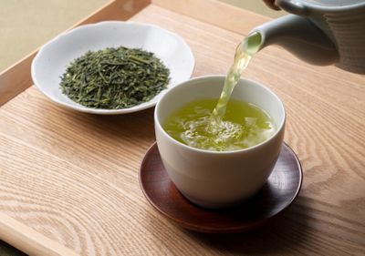 Original Organic Sylhet's Green Tea - Export Quality 250 GM_img_2