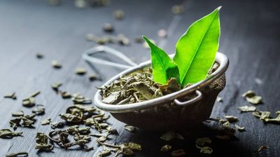 Original Organic Sylhet's Green Tea - Export Quality 250 GM_img_3