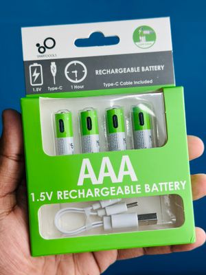 SmarToools RB40 AA 1.5V 2600mWh Rechargeable Battery (4Pcs Set)_img_2