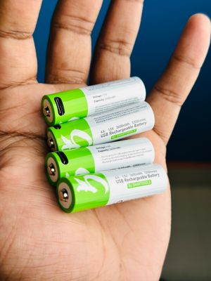 SmarToools RB40 AA 1.5V 2600mWh Rechargeable Battery (4Pcs Set)_img_3