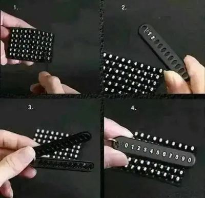 Key Ring with Phone Number_img_2