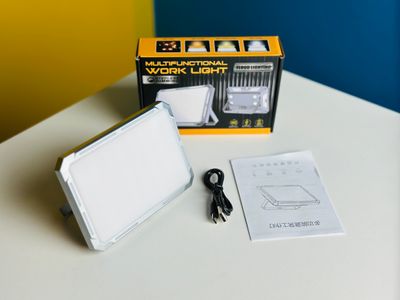 GearUP KXK-686 Rechargeable Multifunctional Work Light (50W)_img_2
