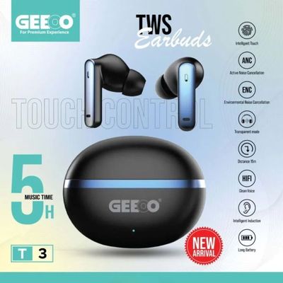 Geeoo T3 ANC ENC TWS Earbuds_img_1