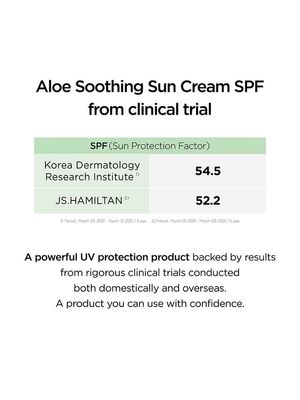 Cosrx Aloe Soothing Sun Cream SPF50+ PA+++ (50ml)_img_3