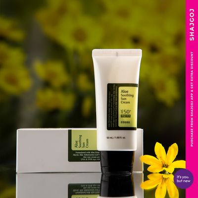 Cosrx Aloe Soothing Sun Cream SPF50+ PA+++ (50ml)_img_0