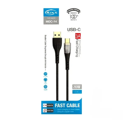 MOXX USB to Type C 20W fast charging cable (MDC-14)_img_1