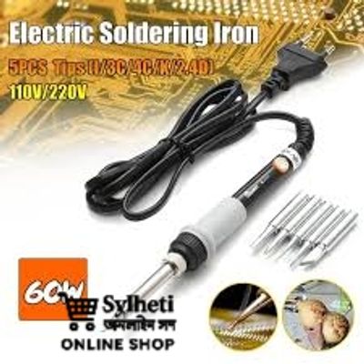 908 Adjustable Temperature Control 908 60W AC 220v Electric Soldering Iron Welding Rework Repair Tool_img_3