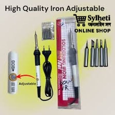 908 Adjustable Temperature Control 908 60W AC 220v Electric Soldering Iron Welding Rework Repair Tool_img_4