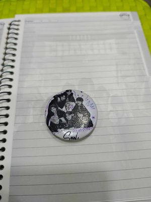 BTS Pop Socket-White OT7 Soul_img_0