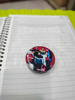 BTS Pop Socket-Red OT7_img_0