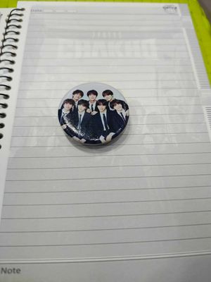 BTS Pop Socket-OT7 Black Suit_img_0