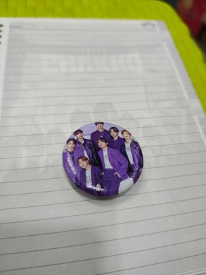 BTS Pop Socket-Purple Suit OT7_img_0