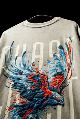 Premium Oversized T-Shirt Chase_img_0