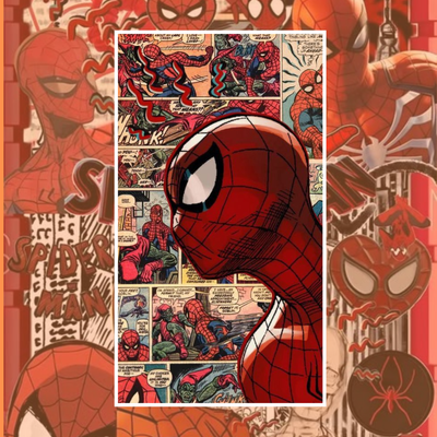 Spider-Man Art Prints Set_img_4