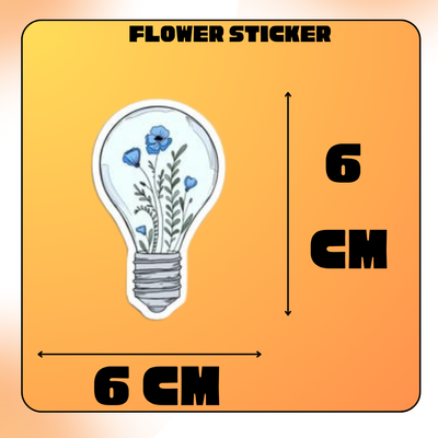 Flower sticker set 01_img_1