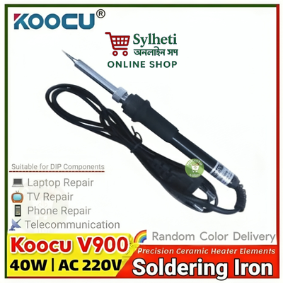 [KOOCU] V900 Black Precision Professional Electric Soldering Iron black for Mobile Phone_img_2