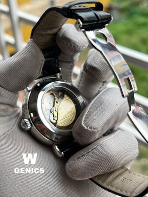 patek phillippe roman Digit automatic black Semi AAA_img_3