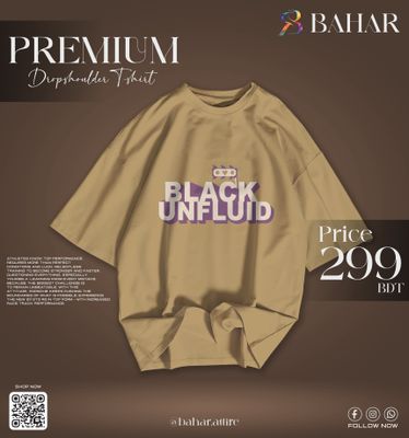 Oversized T-Shirt (Black Unfluid)_img_8
