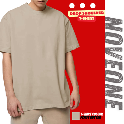 Penut Butter - Drop Shoulder T-shirt for Men_img_0