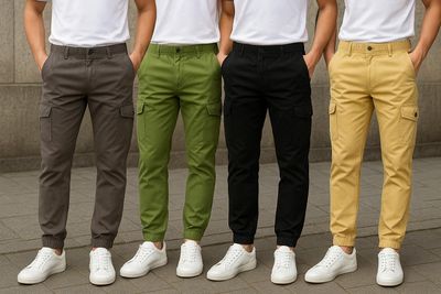 Premium 6 Pockets Cargo Pants_img_0