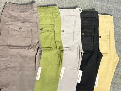 Premium 6 Pockets Cargo Pants_img_3