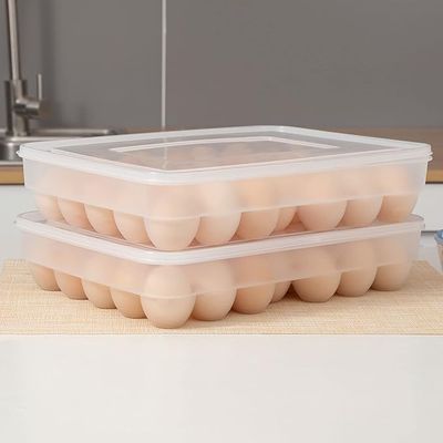 34-Grid Egg Storage Box – Large Capacity BPA-Free Egg Organizer for Refrigerator_img_1