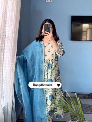 প্রিমিয়াম কটন ফেব্রিক থ্রি পিস – গরমে আরামদায়ক ও স্টাইলিশ!_img_2