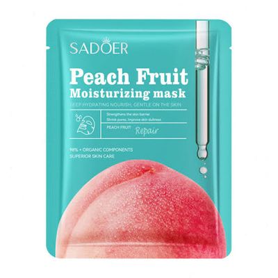 Sadoer Peach Fruit Sheet Mask_img_0