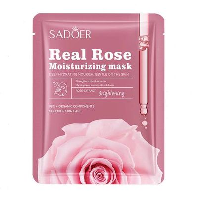 Sadoer Real Rose Sheet Mask_img_0