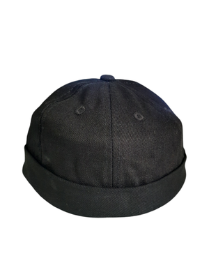 Brimless Black Cap_img_0